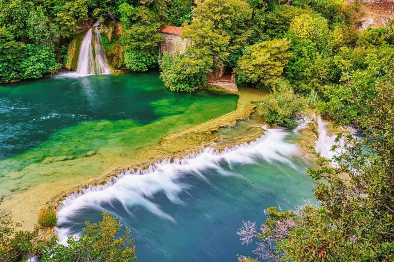 Kuca Mali Raj - Little Paradise Шибеник Экстерьер фото